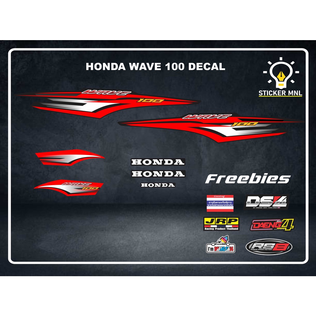 Honda wave store 100cc