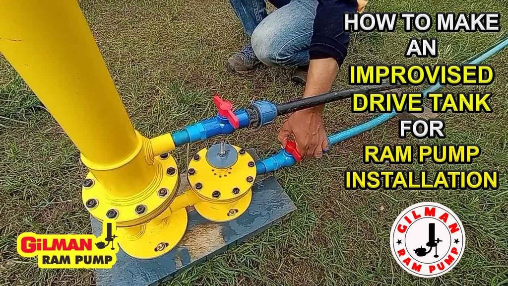 How to: Make a ram pump - Make