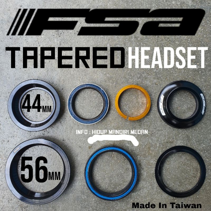 Fsa orbit headset online bearings