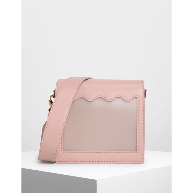 Twist Top Handle Bag - burgundy - ShopperBoard