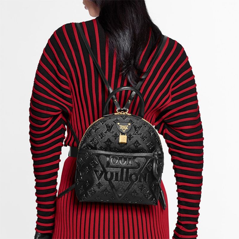 Louis Vuitton 2020 Monogram Midnight Moon Backpack - Black