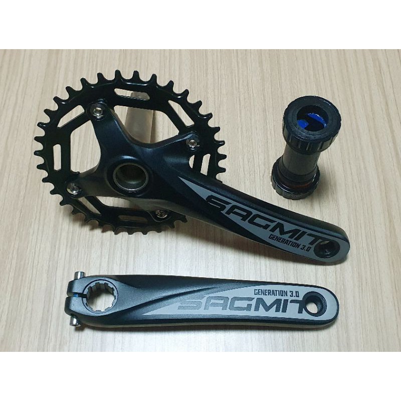 Sagmit crankset clearance