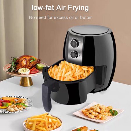 CM Multi function ZERO FAT Air Fryer 4.5 Liter High Capacity