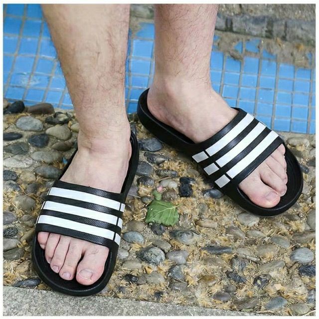 Adidas slippers outlet for men