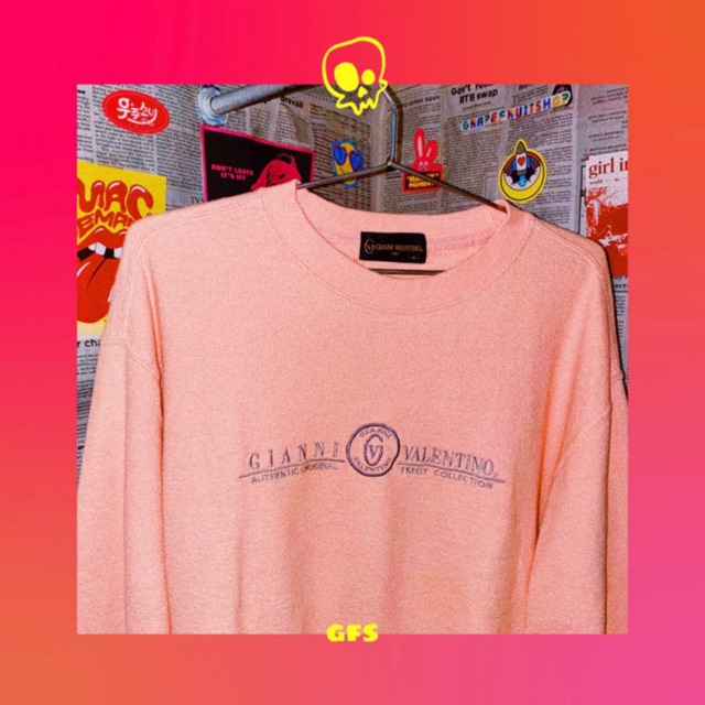 Valentino vintage clearance sweatshirt