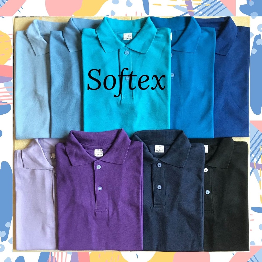 Softex store polo shirt