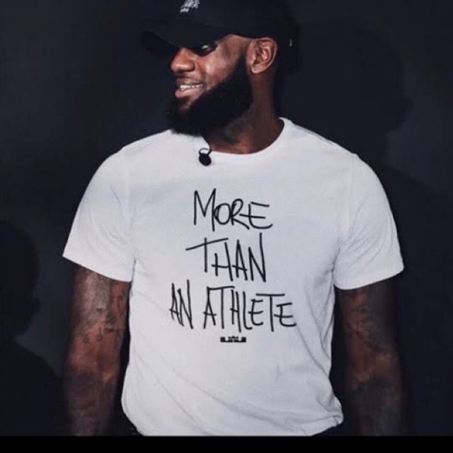 More than an hotsell athlete t shirt nike