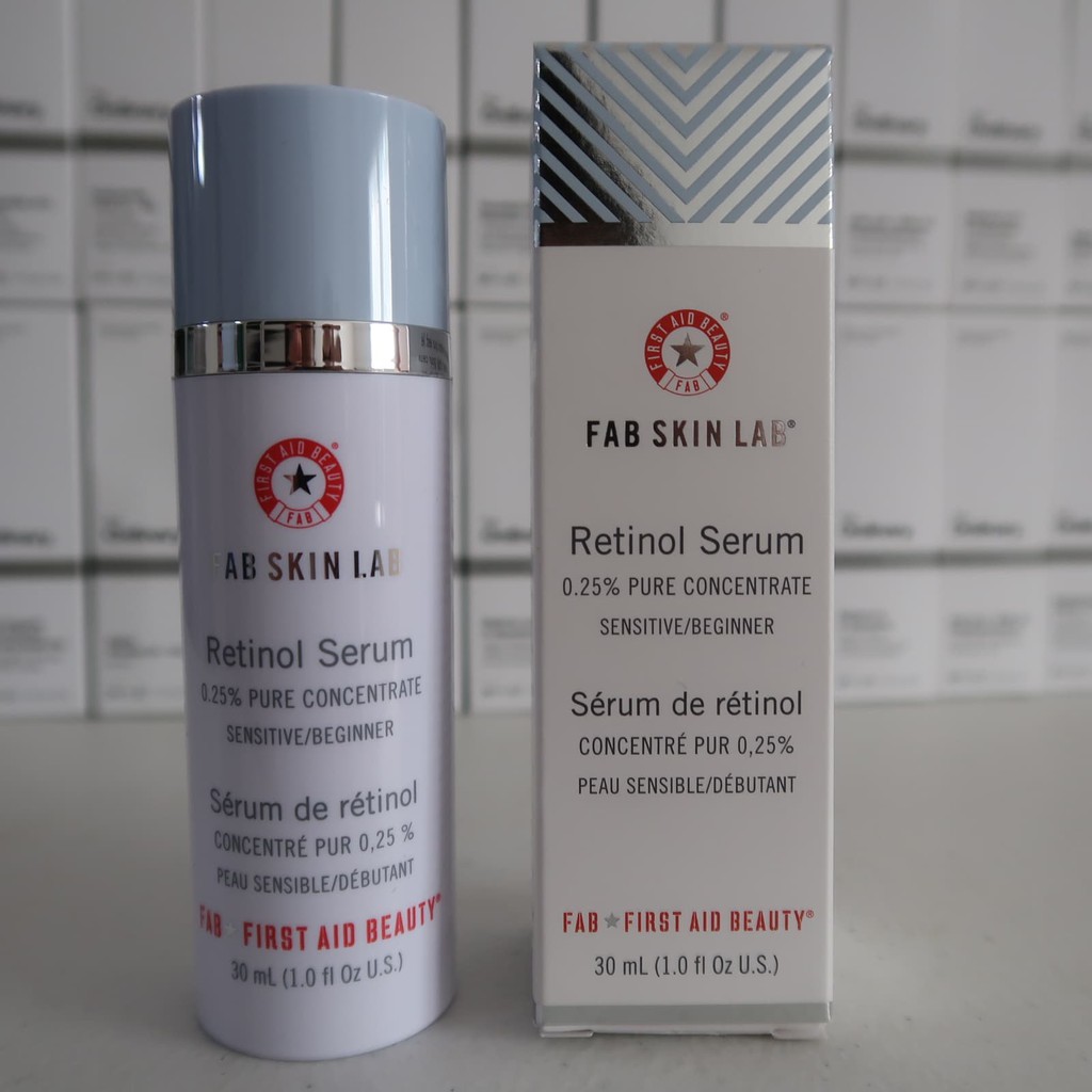 First Aid Beauty Skin Lab Retinol Serum 0,25% Pure Concentrate 30