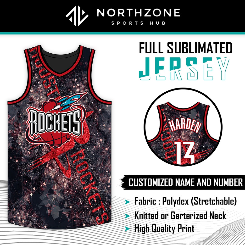 NORTHZONE NBA Memphis White Customized design Full Sublimation Jersey