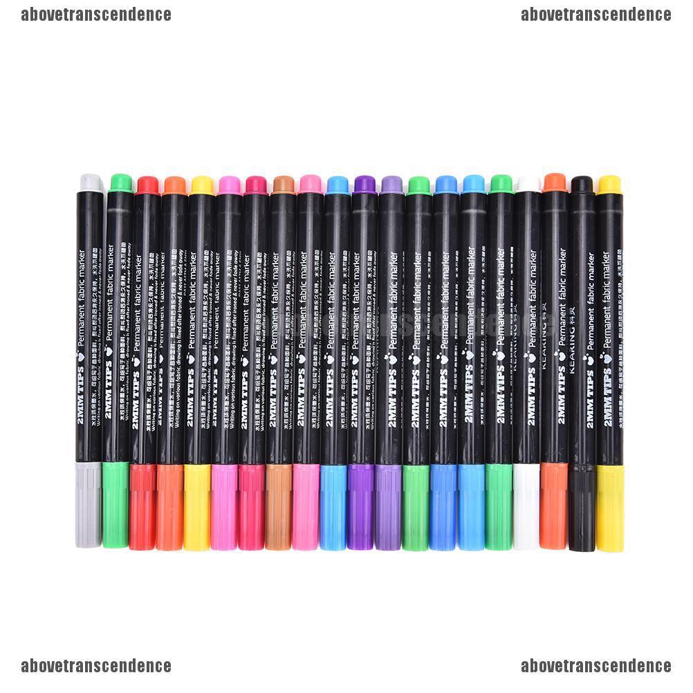 Promotional Multi Color Fabric Dye Marker Pen for Textile Denim
