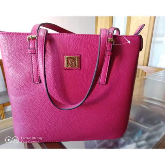 Pink anne 2025 klein purse