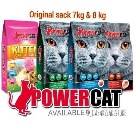 Power 2024 cat food