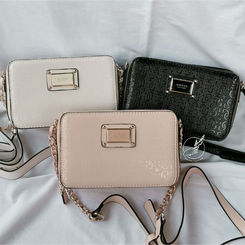 Guess shannon shop mini crossbody camera