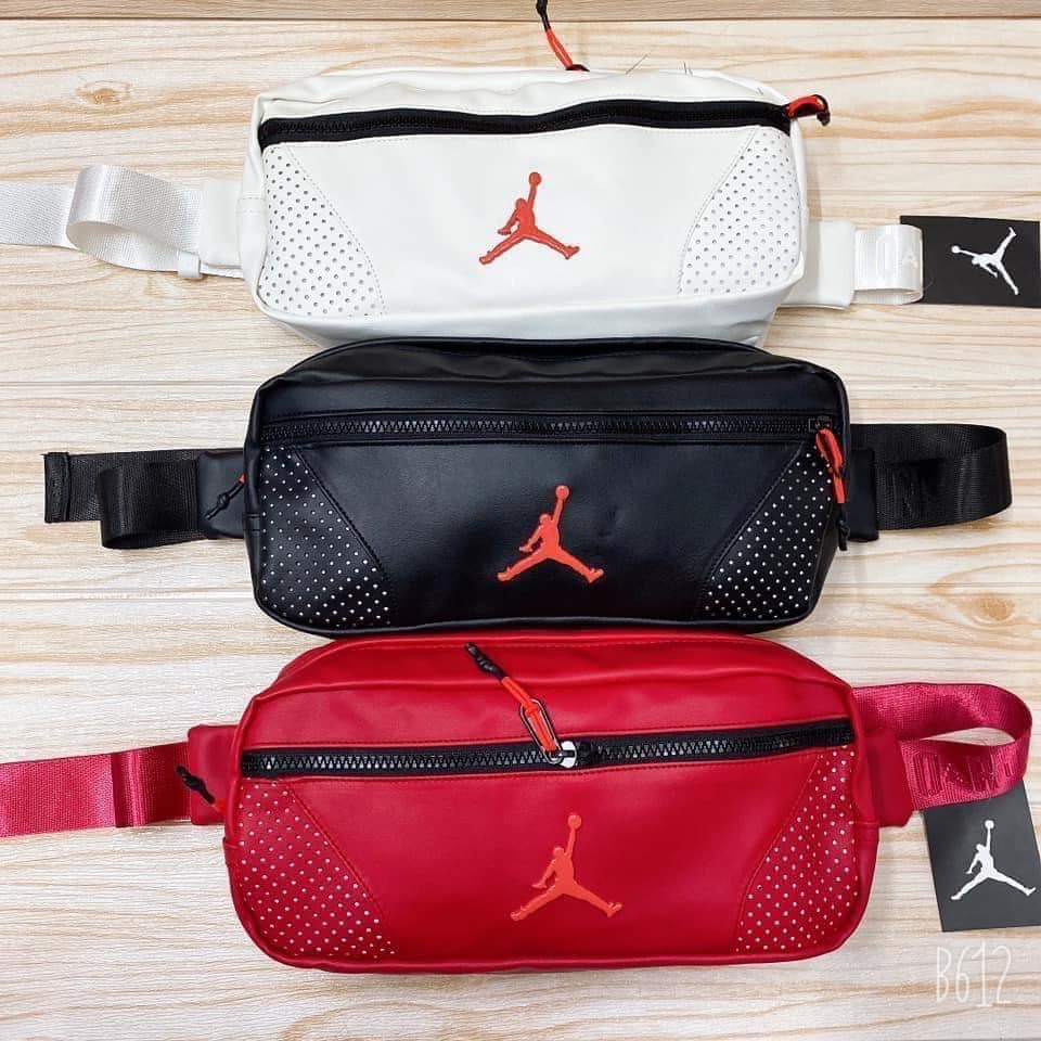 Jordan belt 2025 bag red