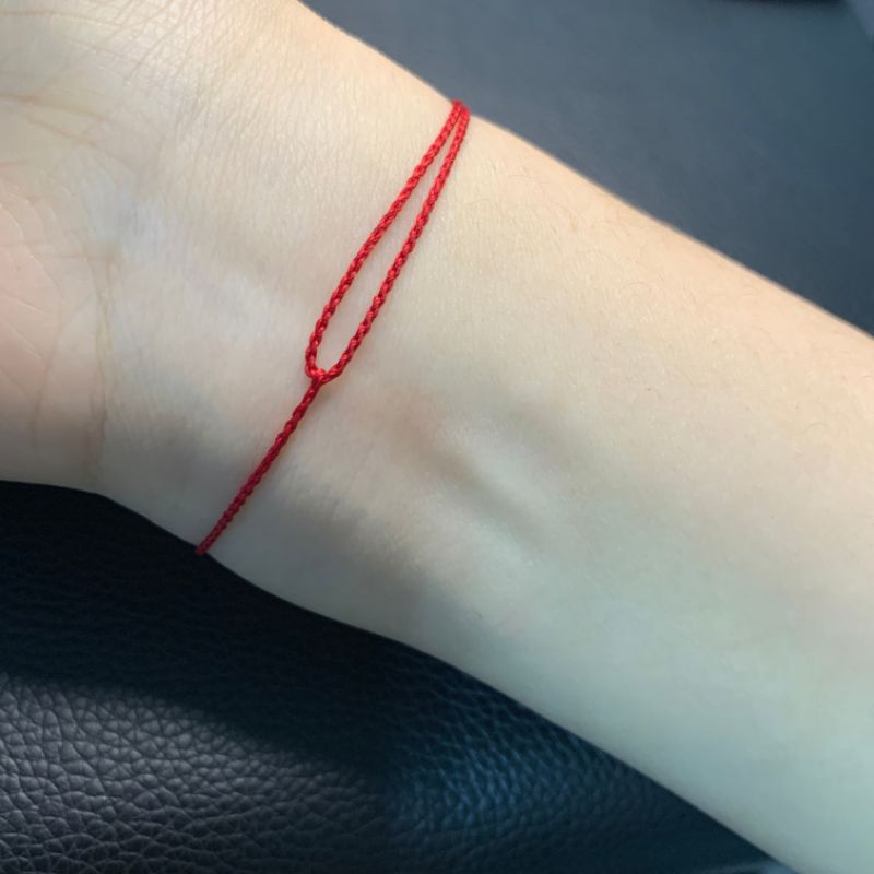 Adjustable Thin String Bracelet