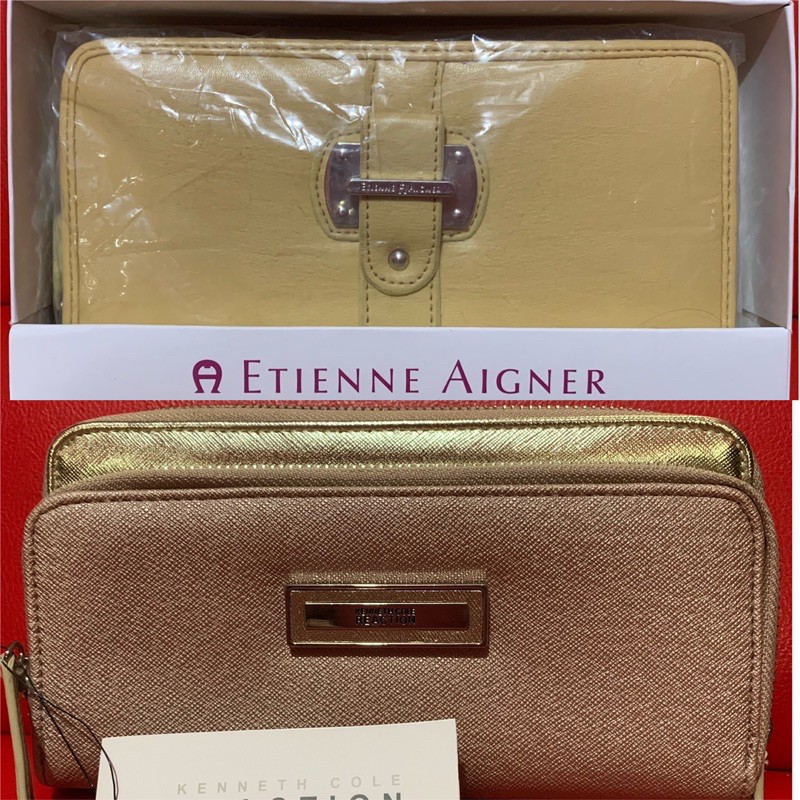 Brand New Authentic Ladies Long Wallet Etienne Aigner Kenneth