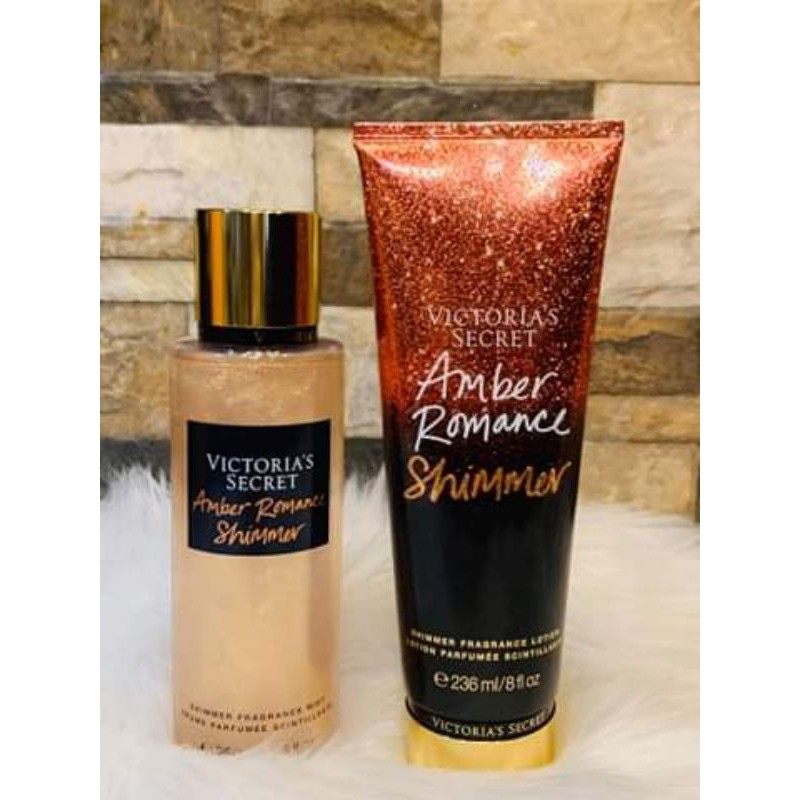 Amber romance shimmer discount victoria secret review