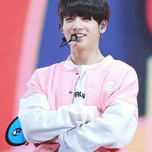 Jungkook clearance pink jacket