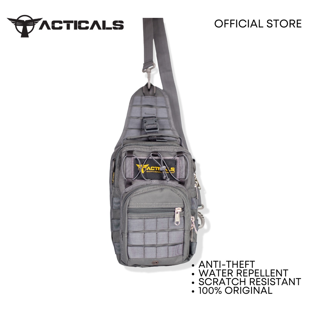 Tacticals Multiway Bag Premium Sling Bags For Men with Freebie