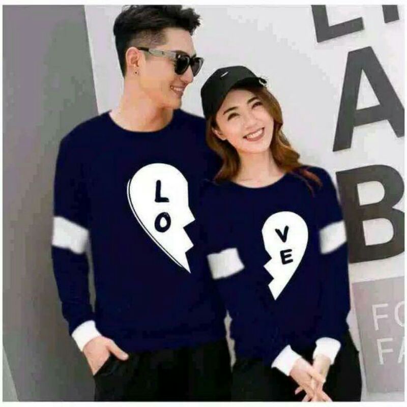 couple long sleeve