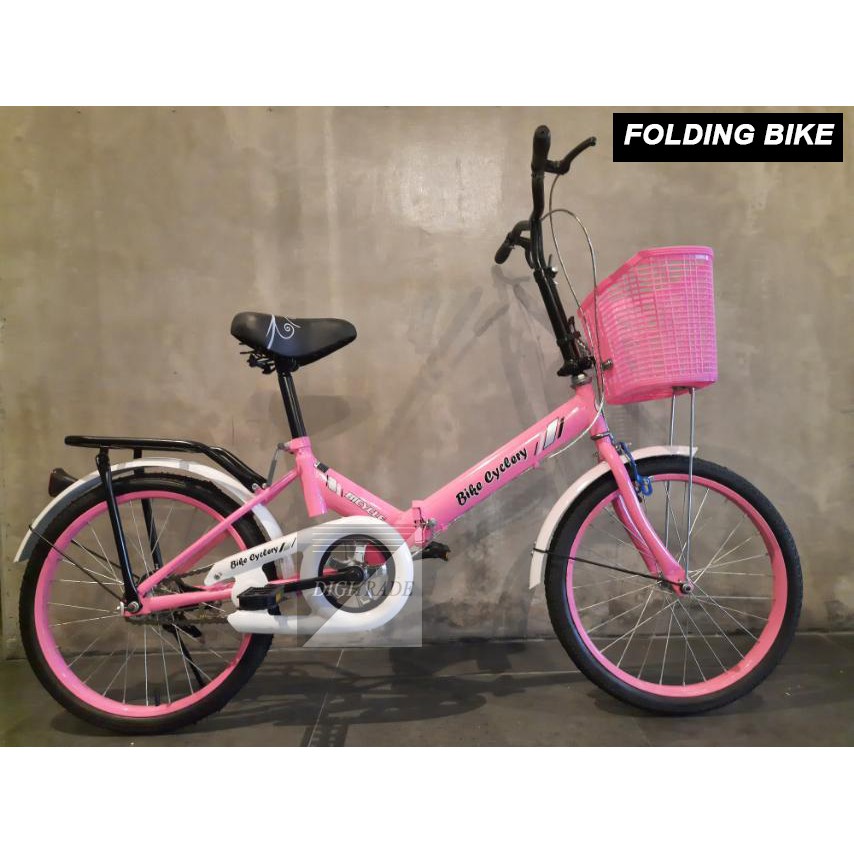 Japanese folding sales bicycle