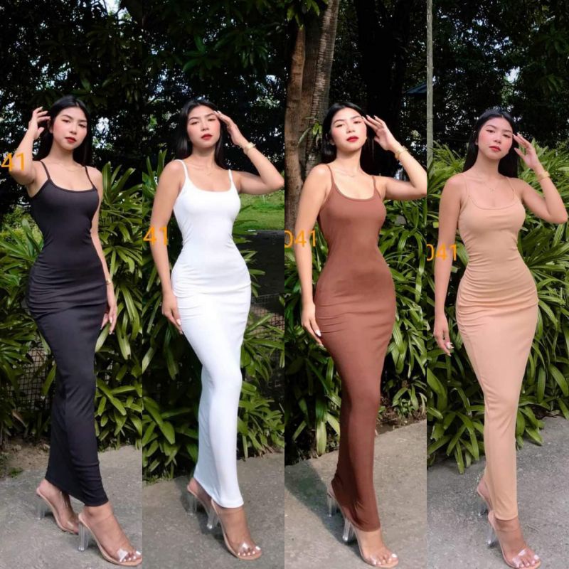 Long 2024 bodycon dress