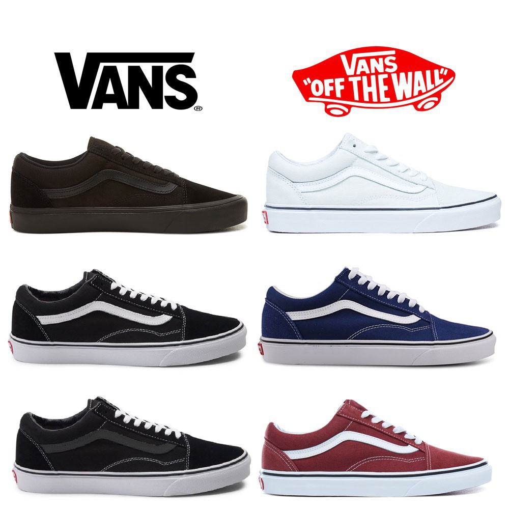 Classic shop vans colors