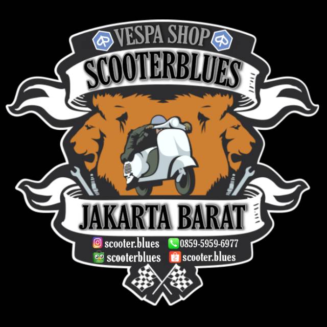 Blues Scooter Club Reveals the Secret to Bold Thrills and Circle Runs Forever