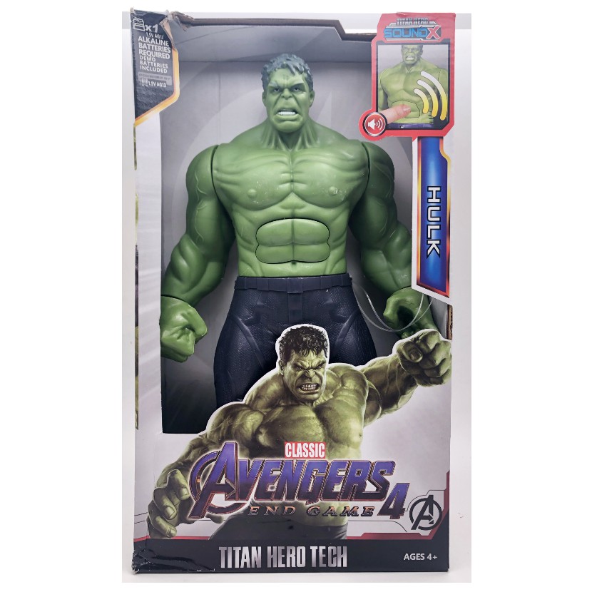 Hulk deals titan hero