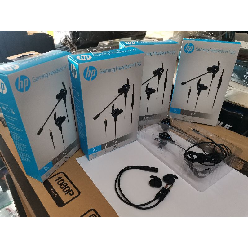 Hp h150 gaming discount earphone