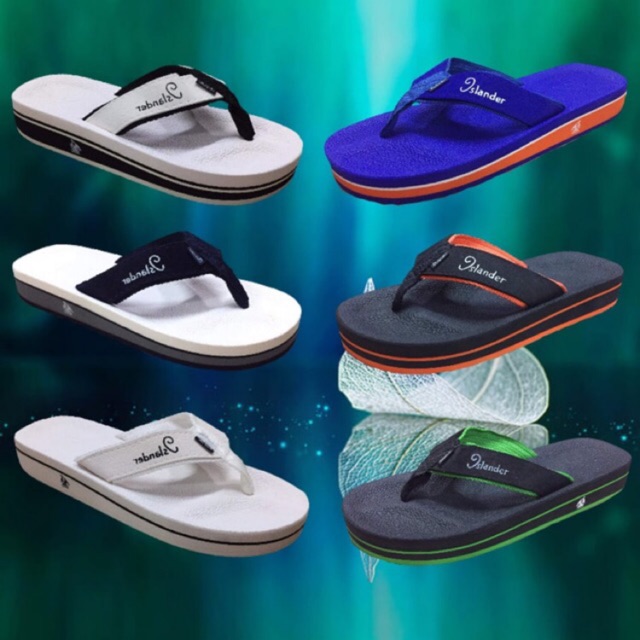 Islander 2024 slippers colors