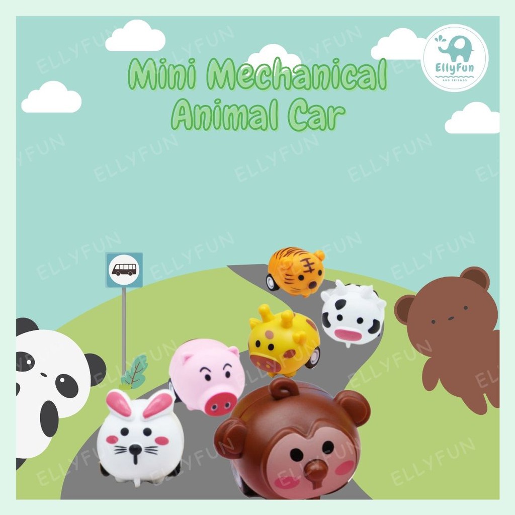 Mechanical best sale animal toys