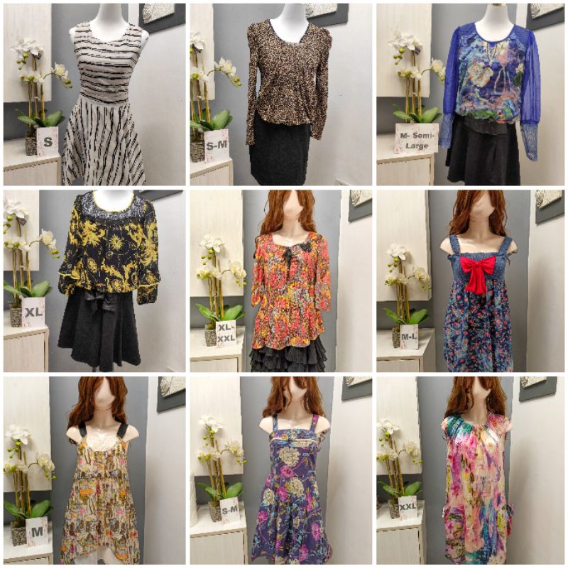 Shopee dress outlet sale