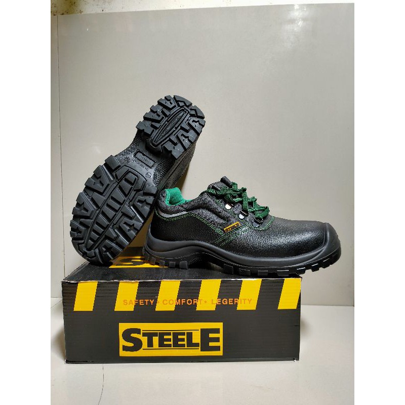 Safety sale steel shoes