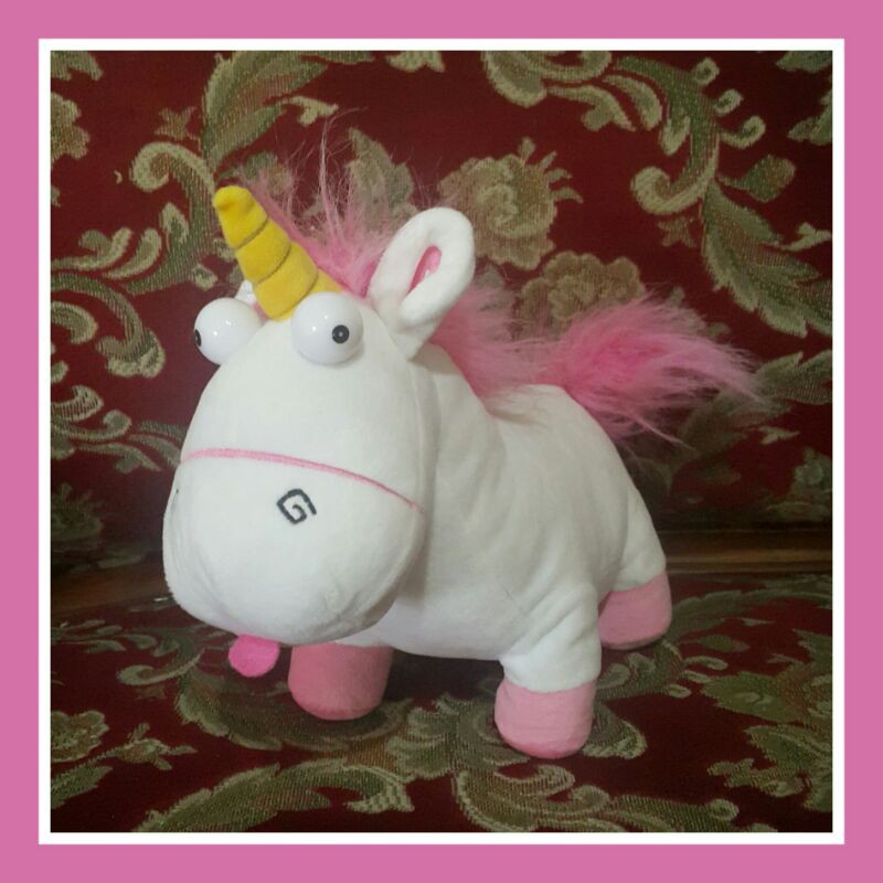 despicable me stuffed unicorn