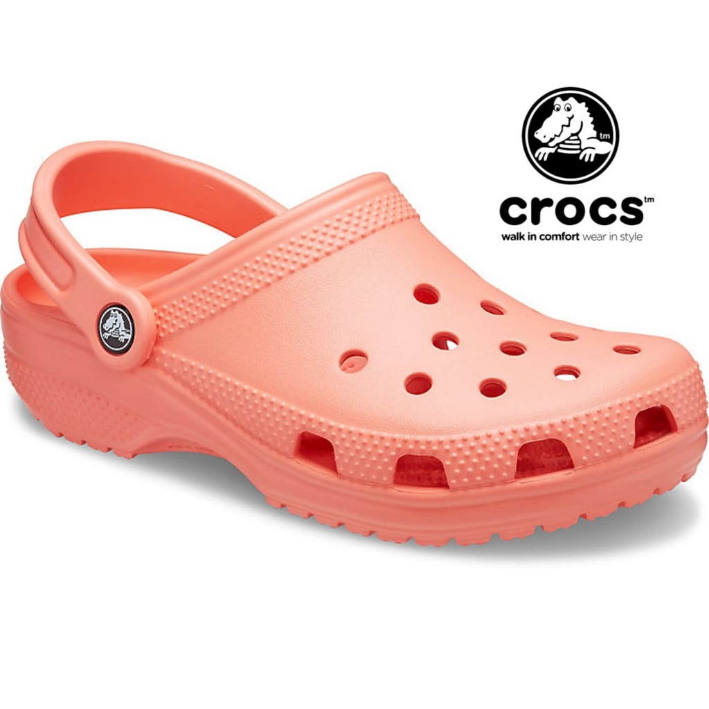 Crocs 2025 peach color