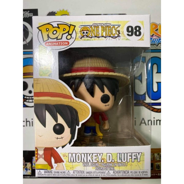 Funko POP! Figurine 98 One Piece Monkey D. Luffy