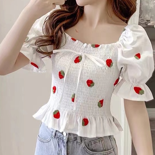 Korean off best sale shoulder tops