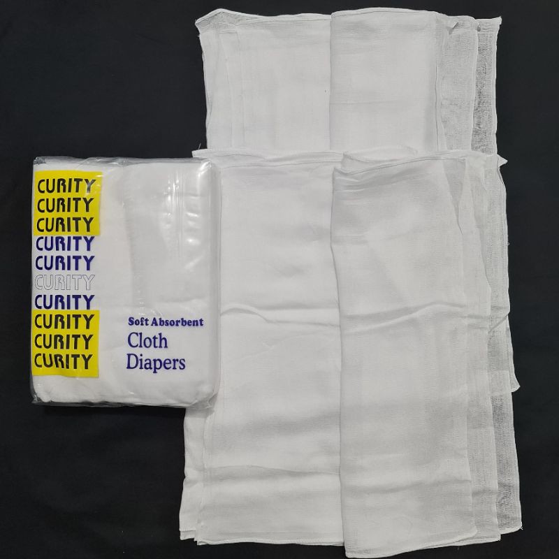 Curity cloth hot sale diapers