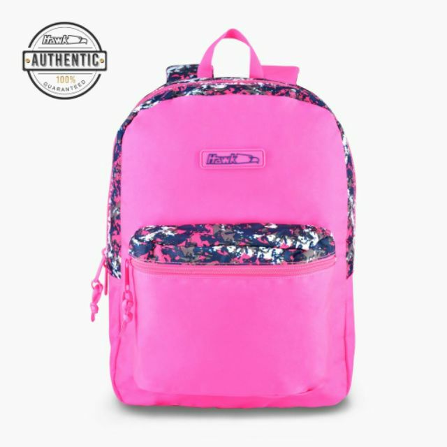 Sale Hawk bagpack Neon Pink Shopee Philippines