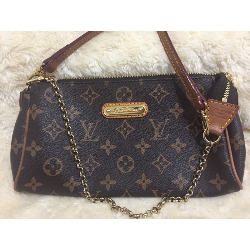 Louis Vuitton Eva clutch Monogram (Preloved)