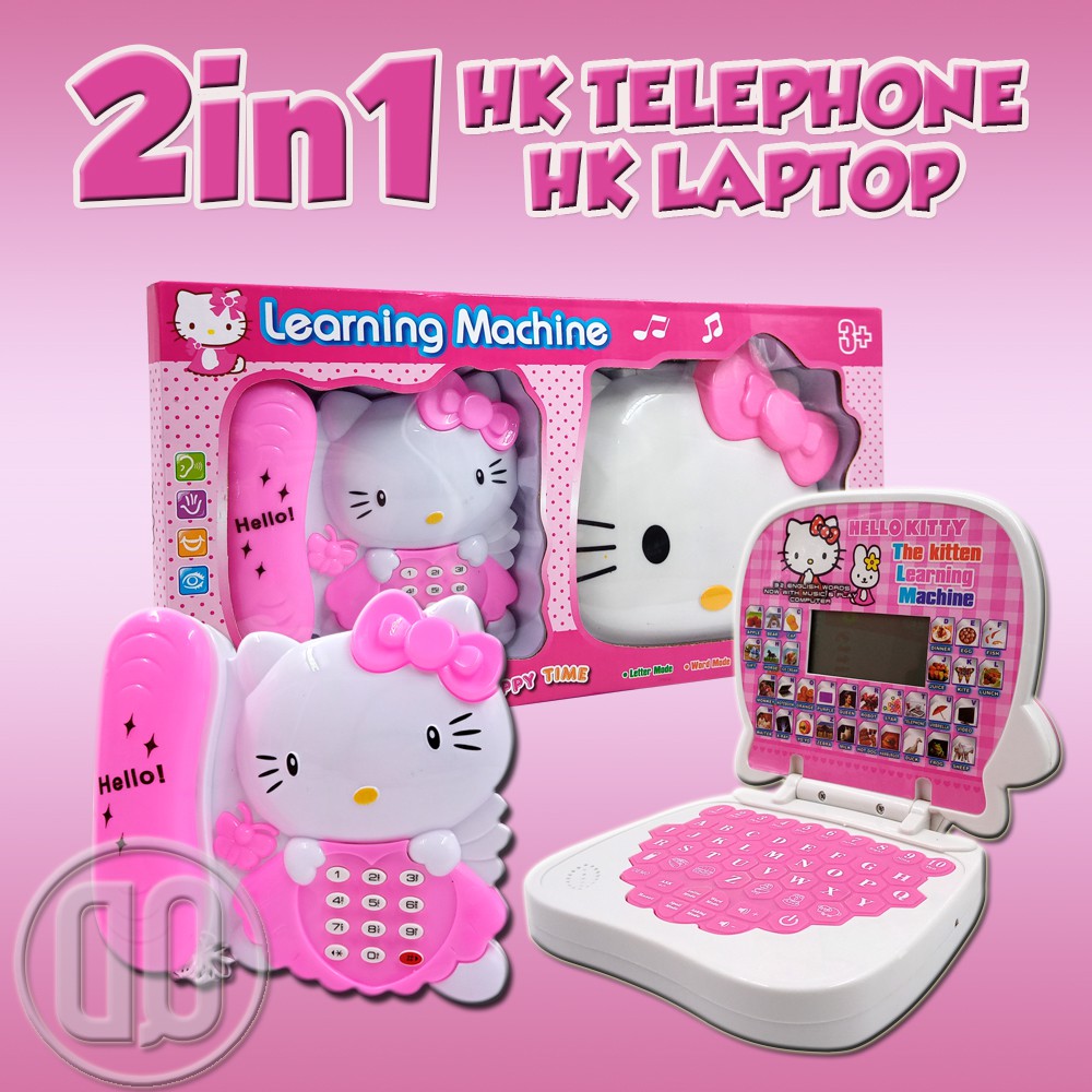 Hello kitty store educational learning laptop