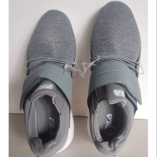 FILA Gray Shoes RN 91175 CA 60024 Shopee Philippines