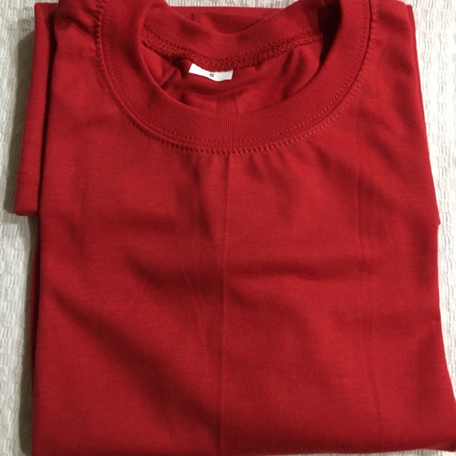 red blood shirt