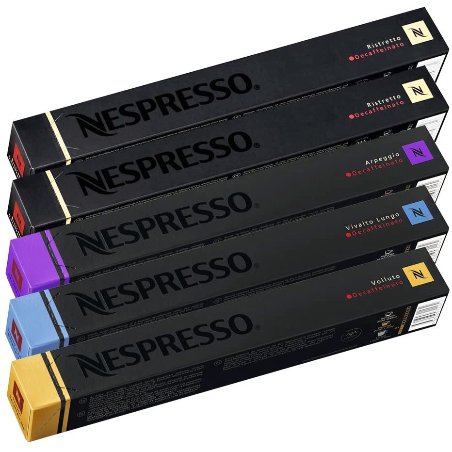 NESPRESSO DECAFFEINATO CAPSULES