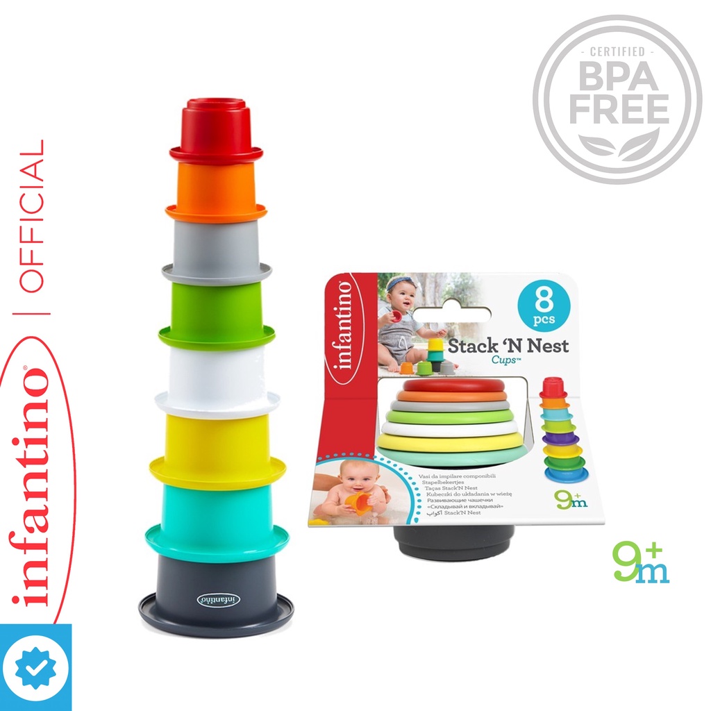 Infantino cheap stacking toy