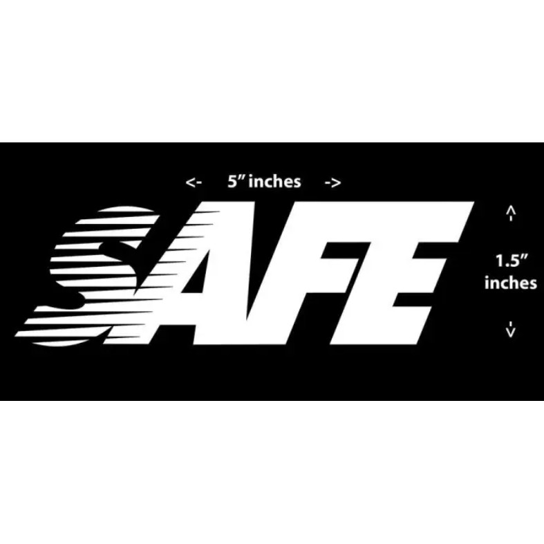 Safe sticker deals