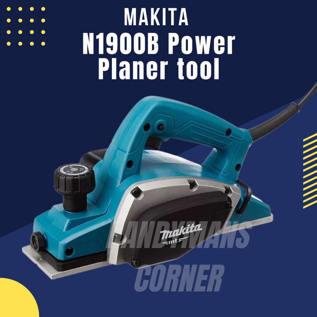 Makita best sale planer n1900b