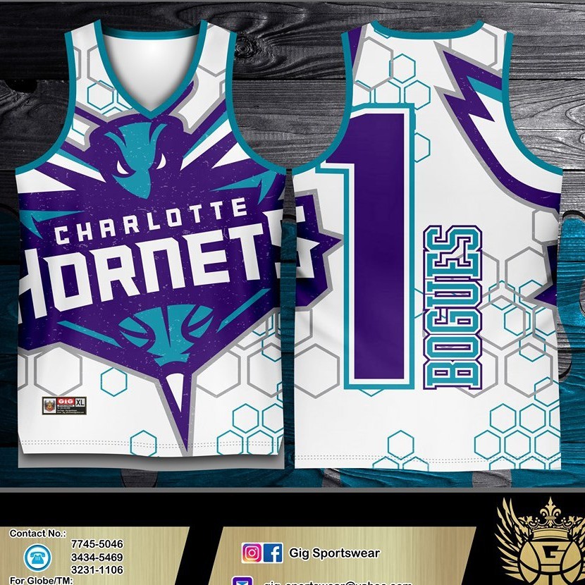 Charlotte hornets cheap jersey design