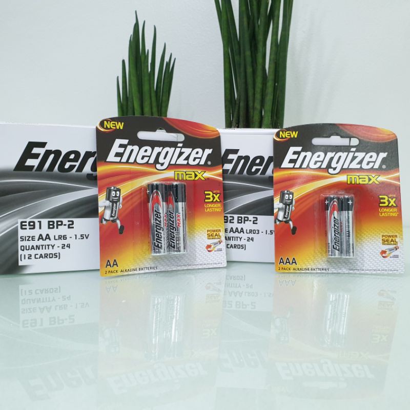 ENERGIZER blister Pack of 2 alkaline batteries POWER LR14 (C)